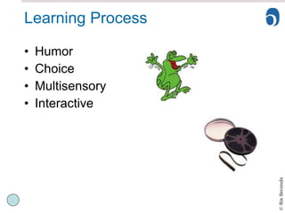 Learning Process Humor Choice Multisensory Interactive 