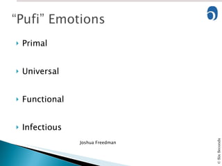 Primal Universal Functional Infectious Joshua Freedman 