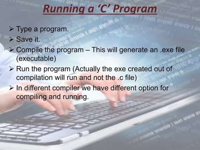 C language ppt | PPTX | Programming Languages | Computing