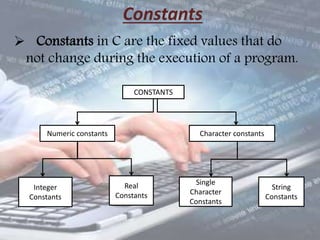 C language ppt | PPTX | Programming Languages | Computing