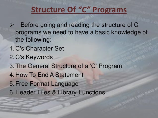 C language ppt