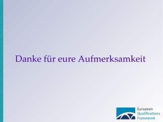 Danke für eure Aufmerksamkeit  