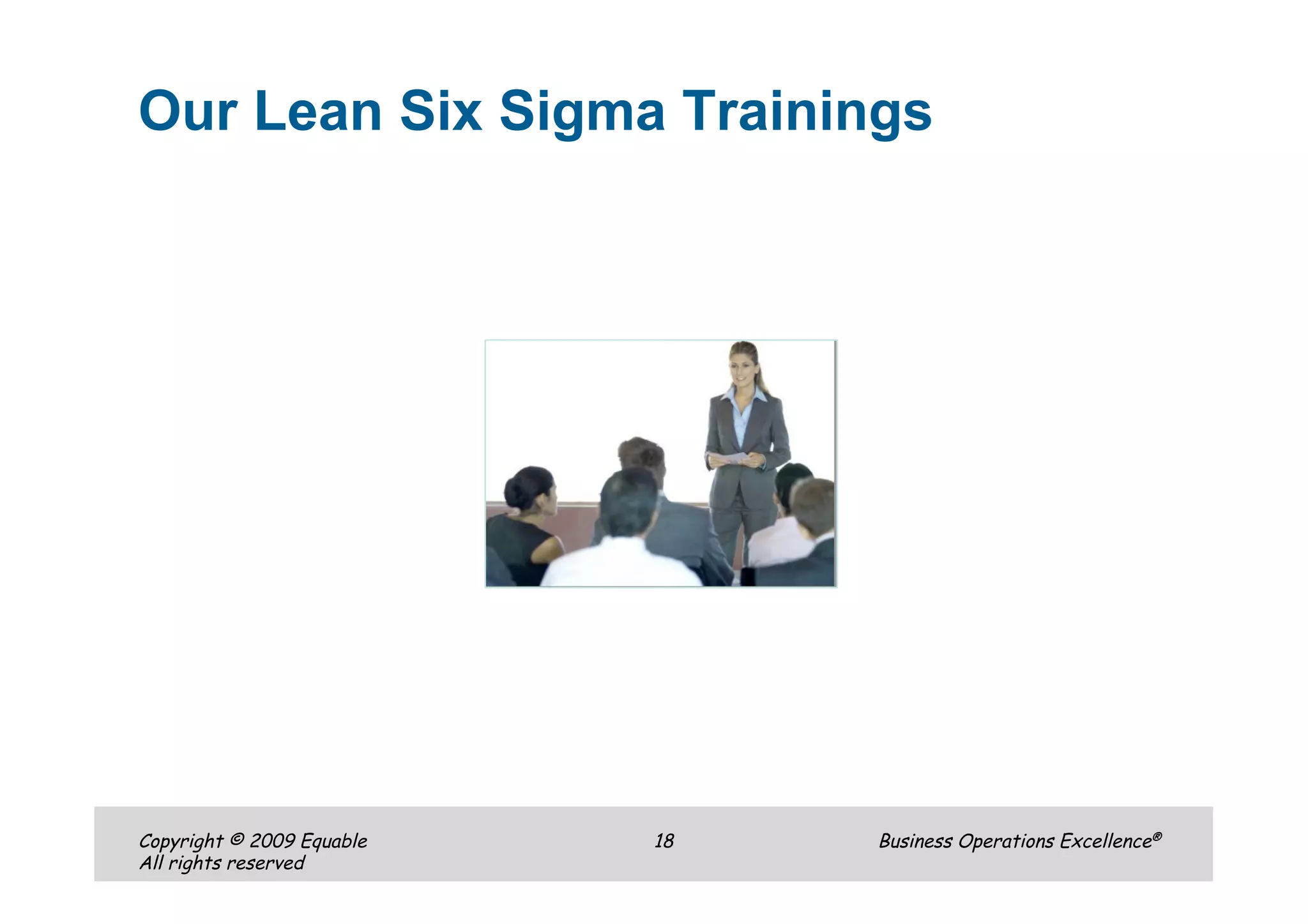 Equable Lean Six Sigma Boe English Presentation