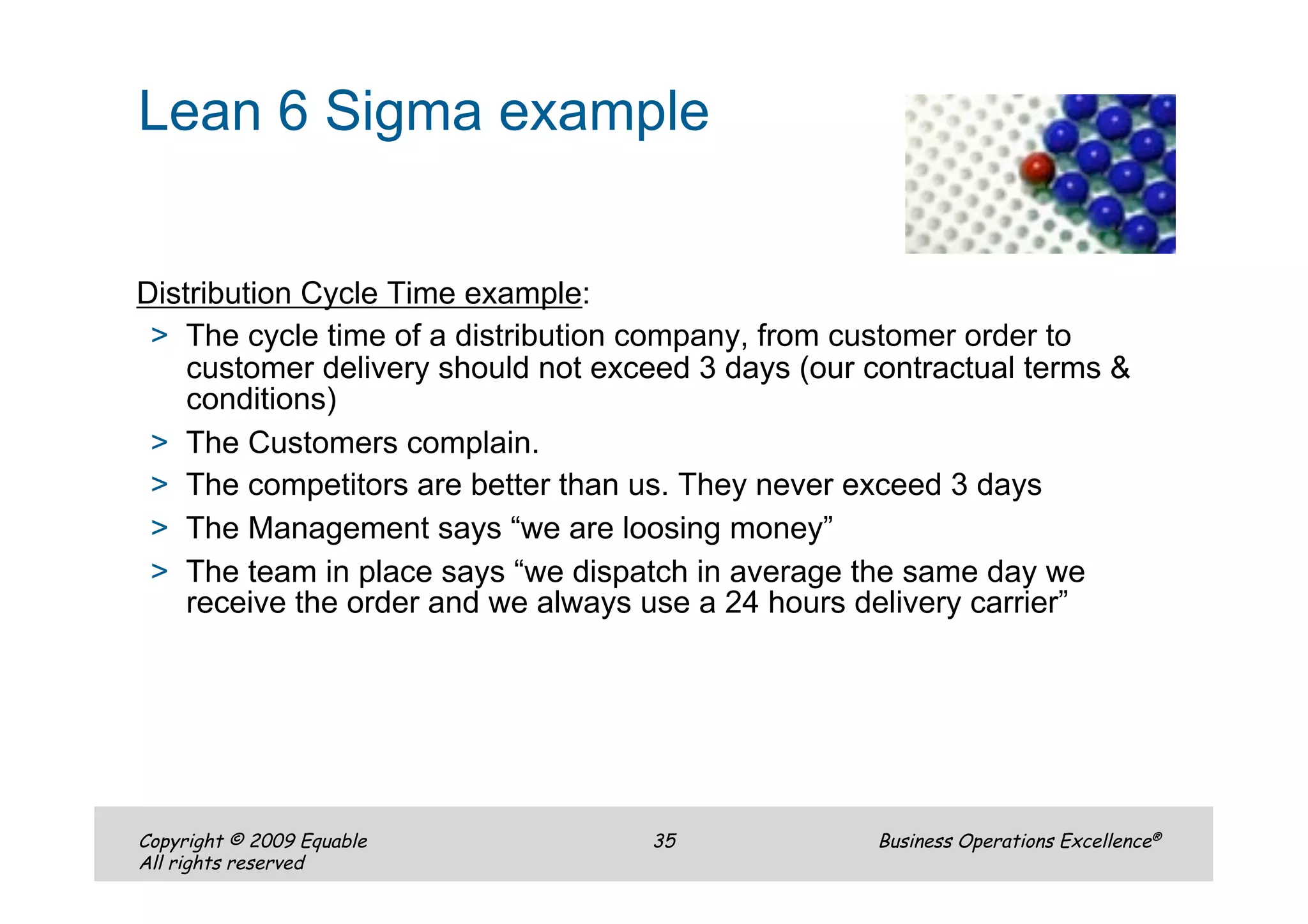 Equable Lean Six Sigma Boe English Presentation