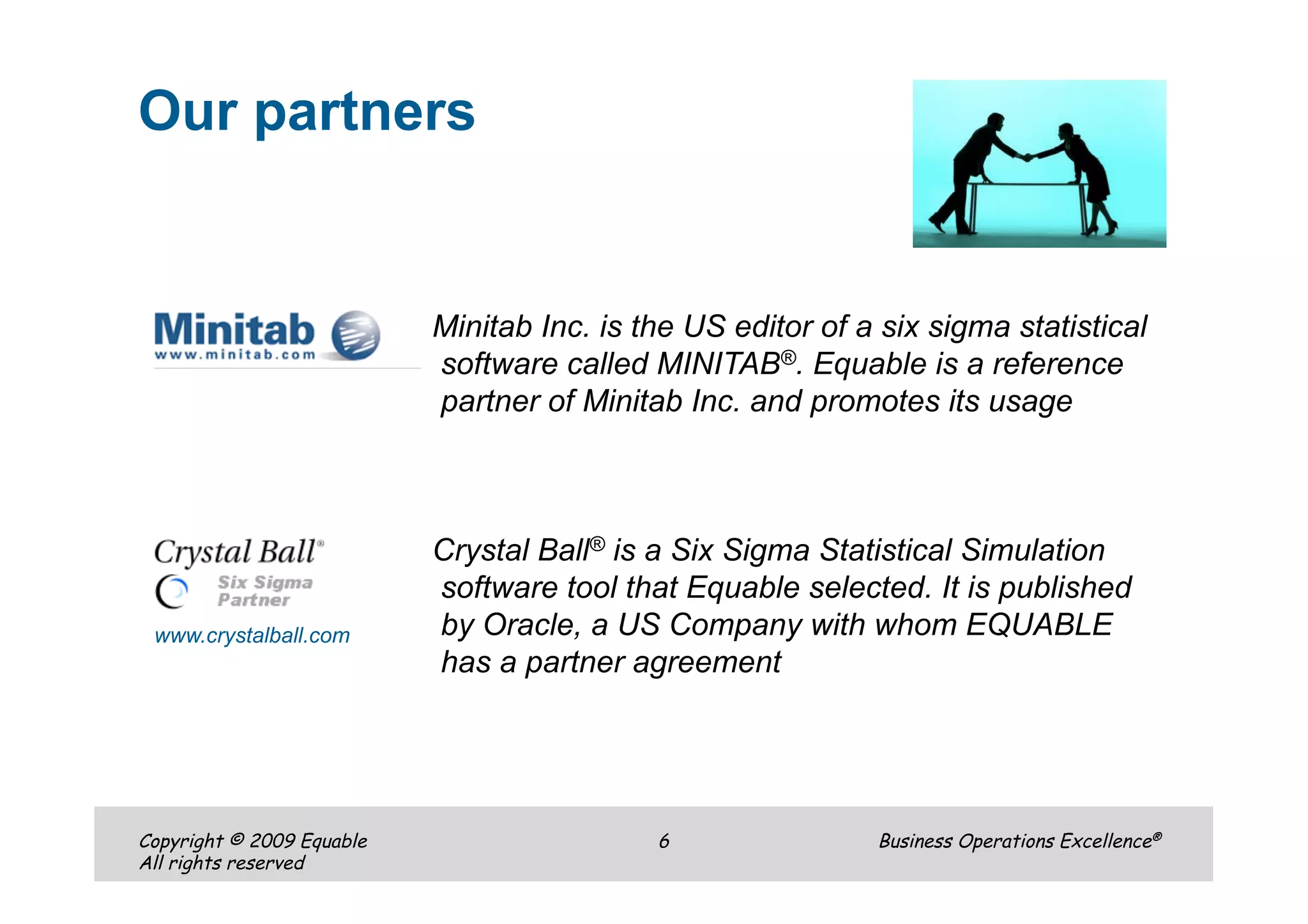 Equable Lean Six Sigma Boe English Presentation