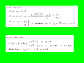 Solucions: Solucions: 