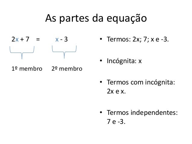 Equações