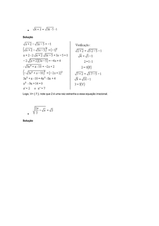 EquaçõEs De 2º Grau,Sistema E Problema Autor Antonio Carlos