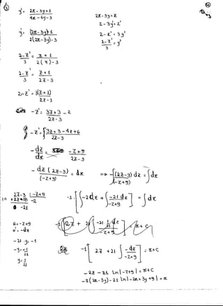 r~
.~
       j::; a- ôj+.1
I                                               <;t(t- 3:;=:   ~
                 4~   - b;J- 3                             ,
                                                  'a.-'3j:'L
                                                                   )




       j::       l~- ?>j}!
                 ~a-3j)-3




                 )


       -
       1- 1;.: C -t 1.
         3     Lt-3




     ~ -1:ó'l+3-iJ..
                             ~~-3


         rt· -1/= 1"'31:-+ '3 - 4l -t"G
         I        l' ~-3
                     -dt_ ~ -r+~
                      ~-~
                      Q~              ~-3


                     - d~ (~-3]       :;   ~~
                       (- Z. -t 53)




     - V j= -1
     -'j~--1
           .li
      j:1
         li
 
