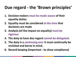 Equality act race equality | PPT
