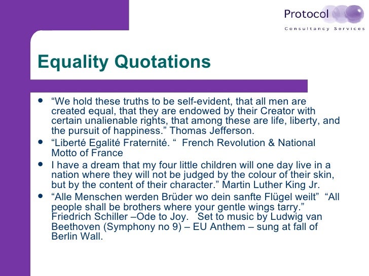what is equality diversity and rights Equality and diversity essay example using the correct terminology connect each with an appropriate legislation, charter or rights, giving brief explanation of how it protects individuals and society. what is equality diversity and rights Equality and diversity essay example using the correct terminology connect each with an appropriate legislation, charter or rights, giving brief explanation of how it protects individuals and society.