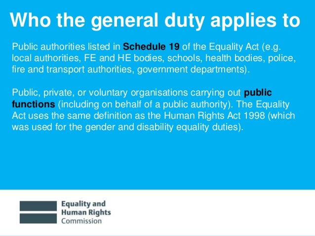 Image result for public sector equality duty