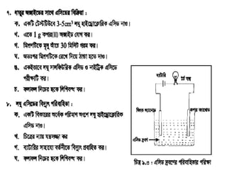 Equality of acid and base