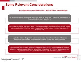 Equalization levy & TDS on e commerce | PDF