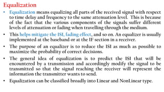 Advanced Techniques in Wireless Communication Equalization and LMS ...