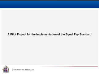 Equal Pay for Work of Equal Value | PDF