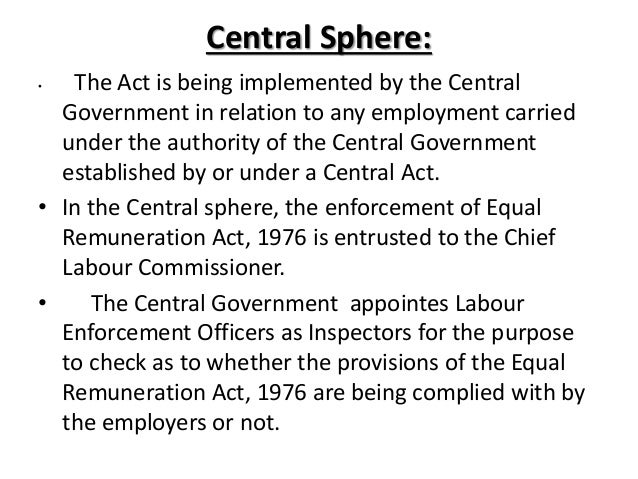 equal remuneration act Form d register to be maintained by employer under rule 6 of the equal remuneration act, 1976 the equal remuneration rules, 1976 1 1 vide g,sr. equal remuneration act Form d register to be maintained by employer under rule 6 of the equal remuneration act, 1976 the equal remuneration rules, 1976 1 1 vide g,sr.