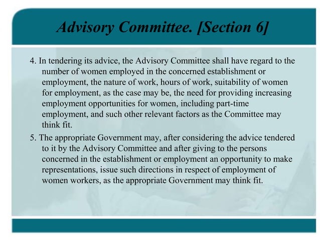 Equal remuneration act,1976 | PPT