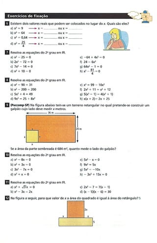 Equação do 2° grau