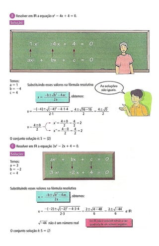 Equação do 2° grau