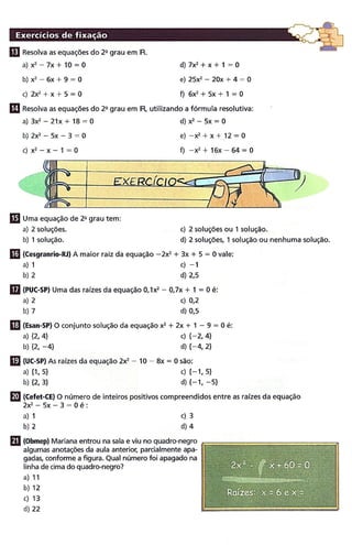 Equação do 2° grau