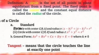 equation of a circle given by geometric condition_1.pptx