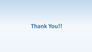Thank You!!
 