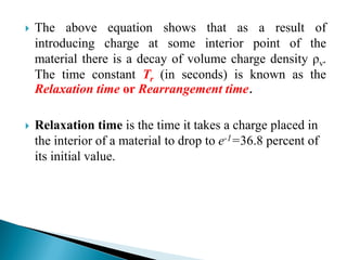 Irc Equation EQUATION OF CONTINUITY AND KIRCHHOFF'S CURRENT LAW | PDF