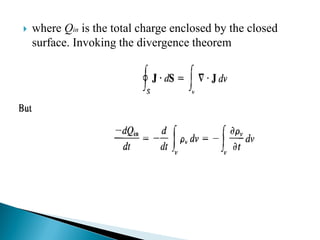 Irc Equation EQUATION OF CONTINUITY AND KIRCHHOFF'S CURRENT LAW | PDF