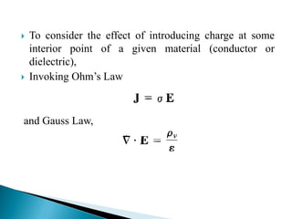 Irc Equation EQUATION OF CONTINUITY AND KIRCHHOFF'S CURRENT LAW | PDF