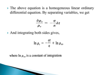 Irc Equation EQUATION OF CONTINUITY AND KIRCHHOFF'S CURRENT LAW | PDF