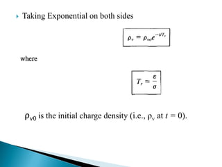 Irc Equation EQUATION OF CONTINUITY AND KIRCHHOFF'S CURRENT LAW | PDF