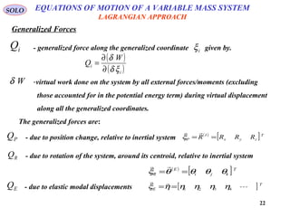 Equation of motion of a variable mass system3 | PPT