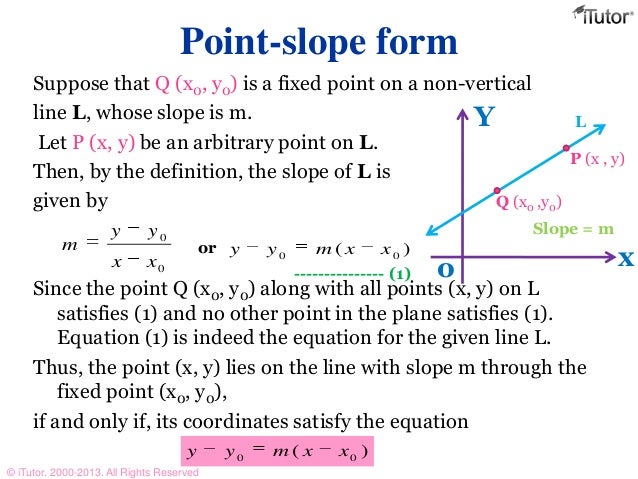 point slope form definition algebra
Equations of Straight Lines point slope form definition algebra
Equations of Straight Lines