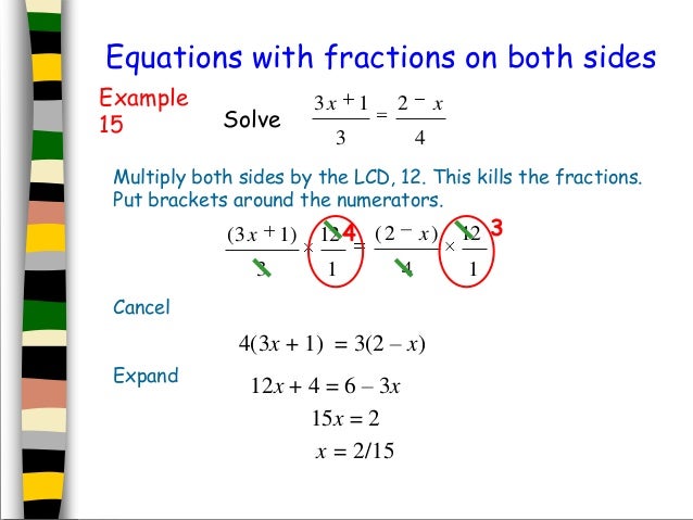 Equations ppt