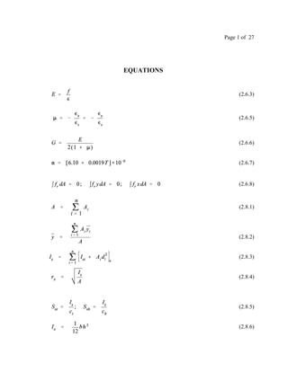 Page 1 of 27
EQUATIONS
(2.6.3)
(2.6.5)
(2.6.6)
(2.6.7)
(2.6.8)
(2.8.1)
(2.8.2)
(2.8.3)
(2.8.4)
(2.8.5)
(2.8.6)
 