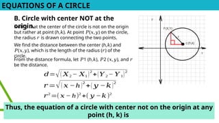 Mathematics 10 __Equations of a Circle.pptx