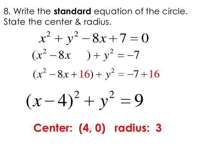 circle equation calculator circle equation calculator