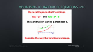 Equations, Probability & Algorithms | PPTX