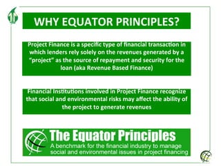 Equator principles presentation by tansheq | PDF