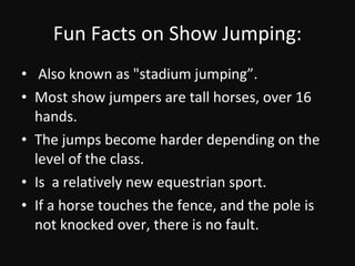 Equestrian In The Olympics, Powerpoint Email | PPT
