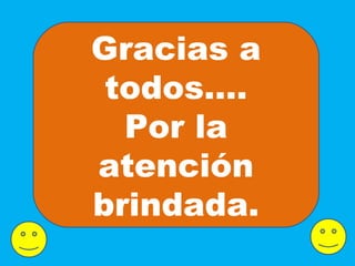Gracias a
 todos….
  Por la
atención
brindada.
 