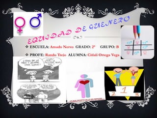  ESCUELA: Amado Nervo GRADO: 2° GRUPO: B
 PROFE: Randu Trejo ALUMNA: Citlali Ortega Vega
 