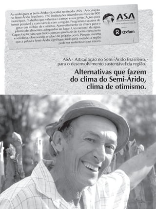 RACISMO INSTITUCIONAL E O DIREITO HUMANO À SAÚDE

JAN / MAR 2007

17

 