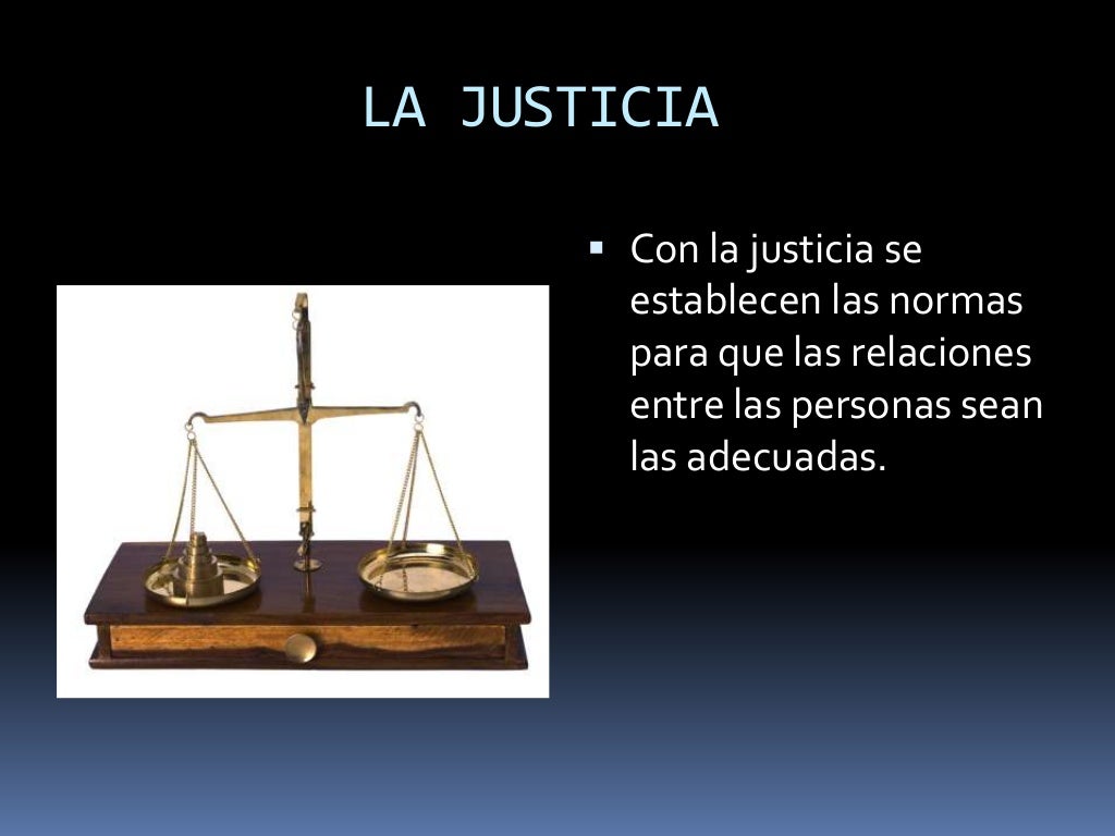 Equidad y justicia