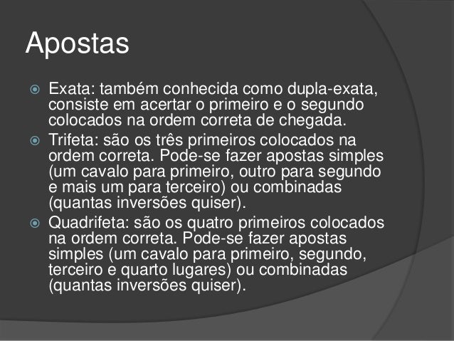 Apostas simples ou combinadas Apostas simples ou combinadas