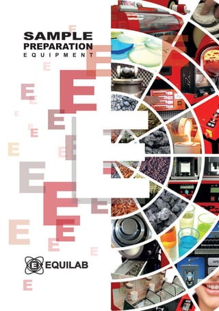 Equilab Layout Equilab Quality Sample Preparation equipment | PDF