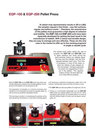 Equilab Layout Equilab sample preparation 2020 ok | PDF