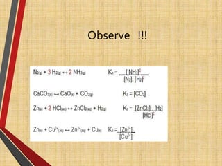 Observe !!!
 