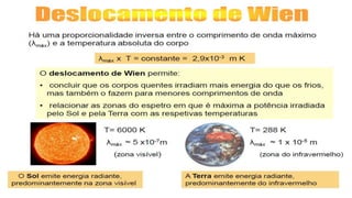 Equilíbrio Térmico - Balanço Energético da Terra